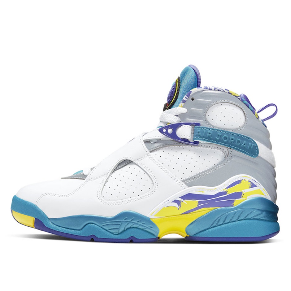 8 Wmns λευκό Aqua Klekt