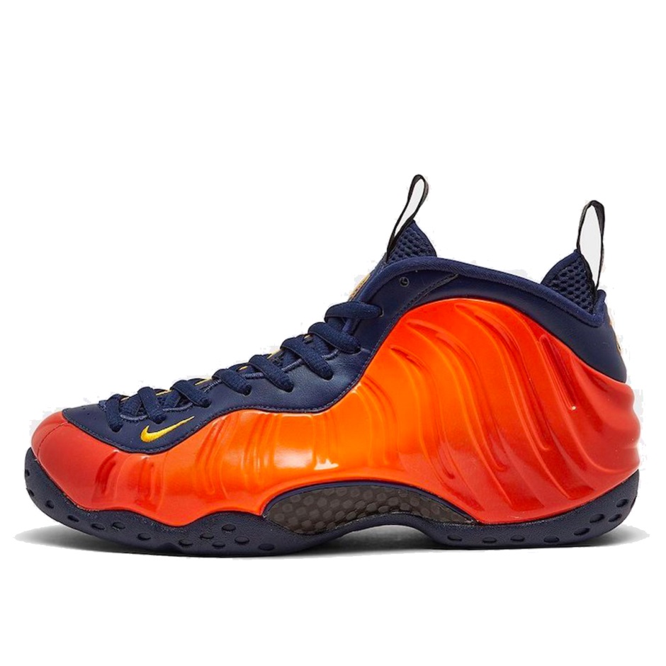 Air Foamposite ένα τραχύ πορτοκαλί Klekt