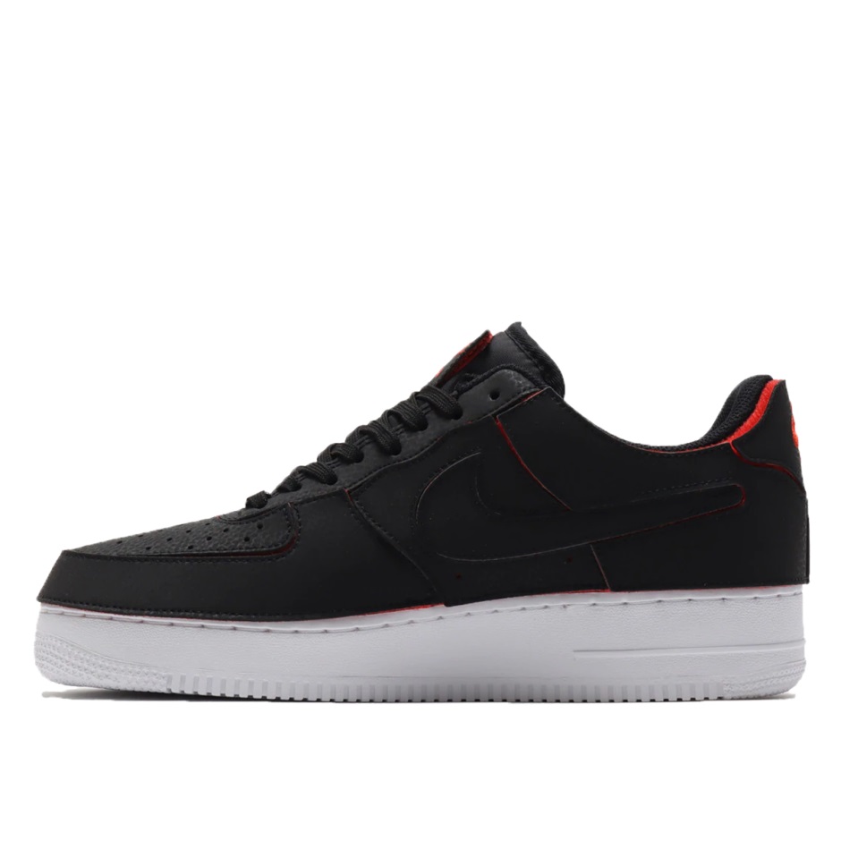 Air Force 1/1 Black Red Klekt