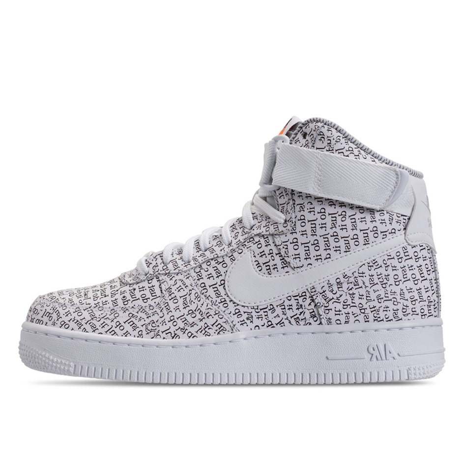 Air Force 1 High Wmns Just Do It Pack White Klekt
