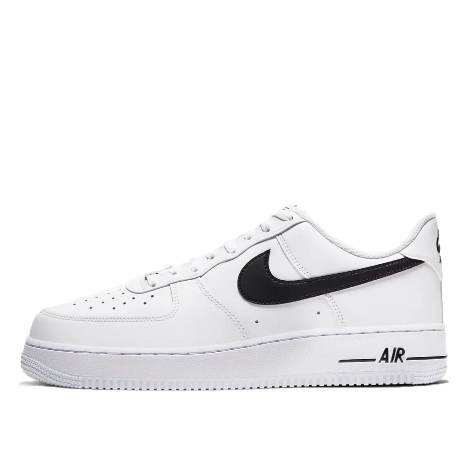 Air Force 1 Low White Black Klekt