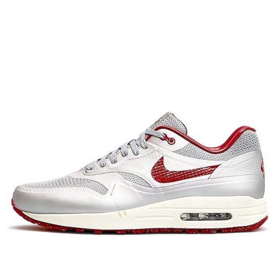 Air Max 1 Hyperfuse Qs βαθύ κόκκινο Night Track Pack Klekt