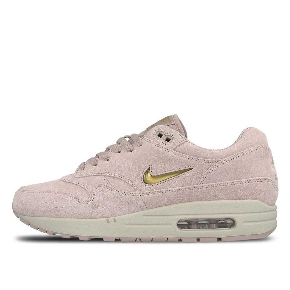 Air Max 1 Jewell Premium Sc Wmns Particle Rose Metallic Gold Klekt