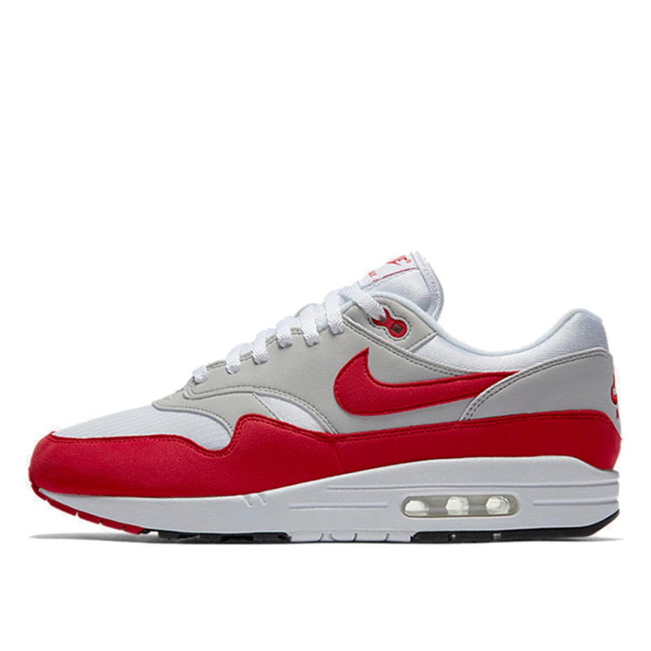 Air Max 1 και επετειακό κόκκινο (2018 Restock) Klekt