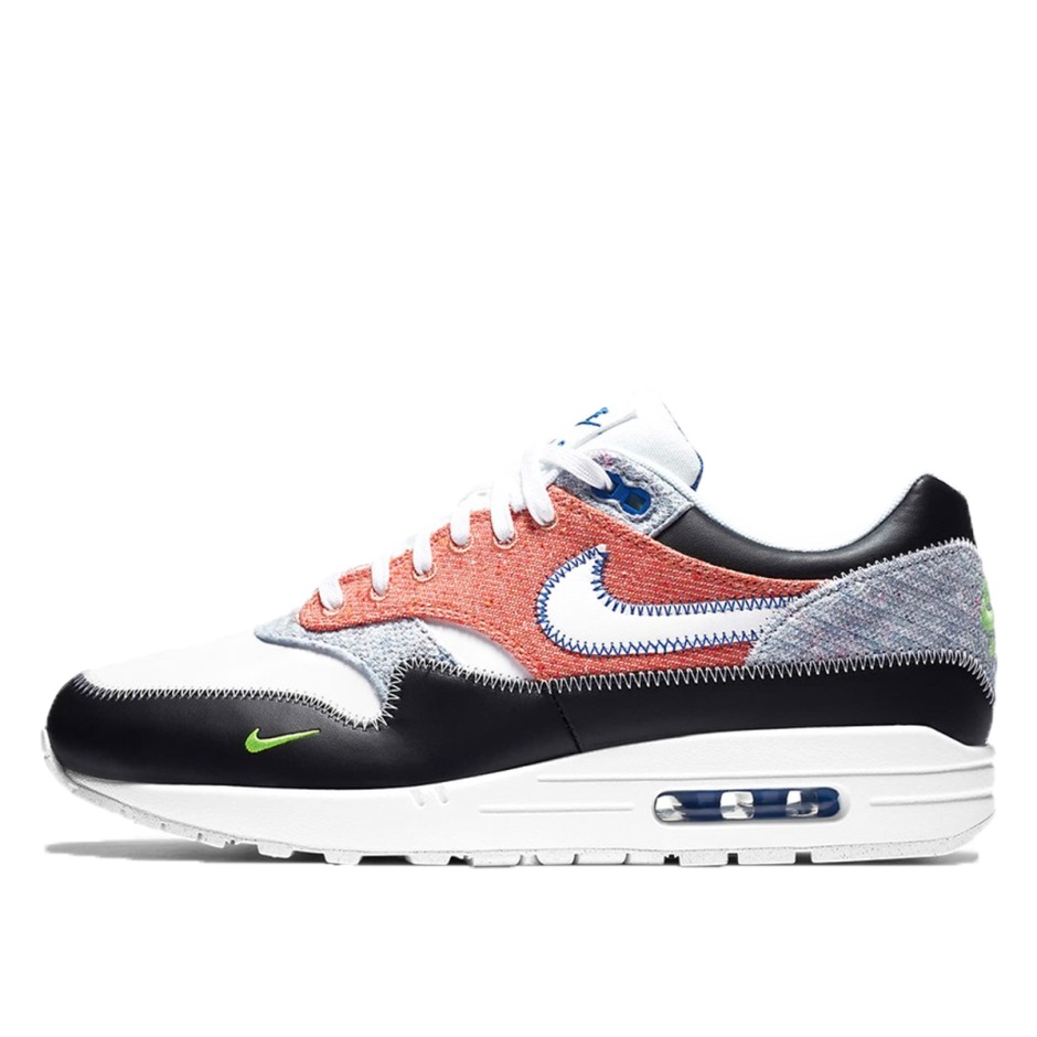 Air Max 1 ανακυκλωμένο λευκό Klekt