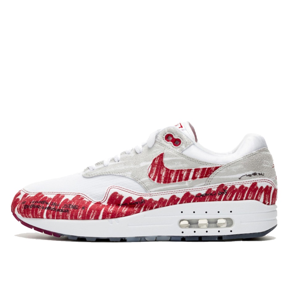 Air Max 1 σκίτσο στο ράφι Klekt