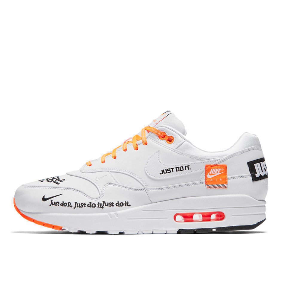 Air Max 1 Wmns Just Do It Pack White Klekt