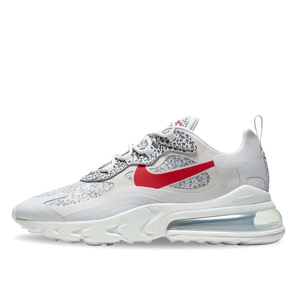 Air Max 270 React γκρι σαφάρι Klekt