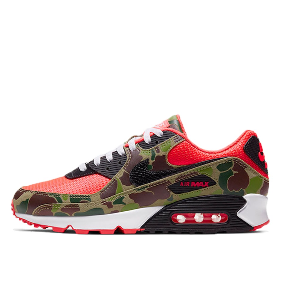 Air Max 90 αντίστροφη πάπια Camo Klekt