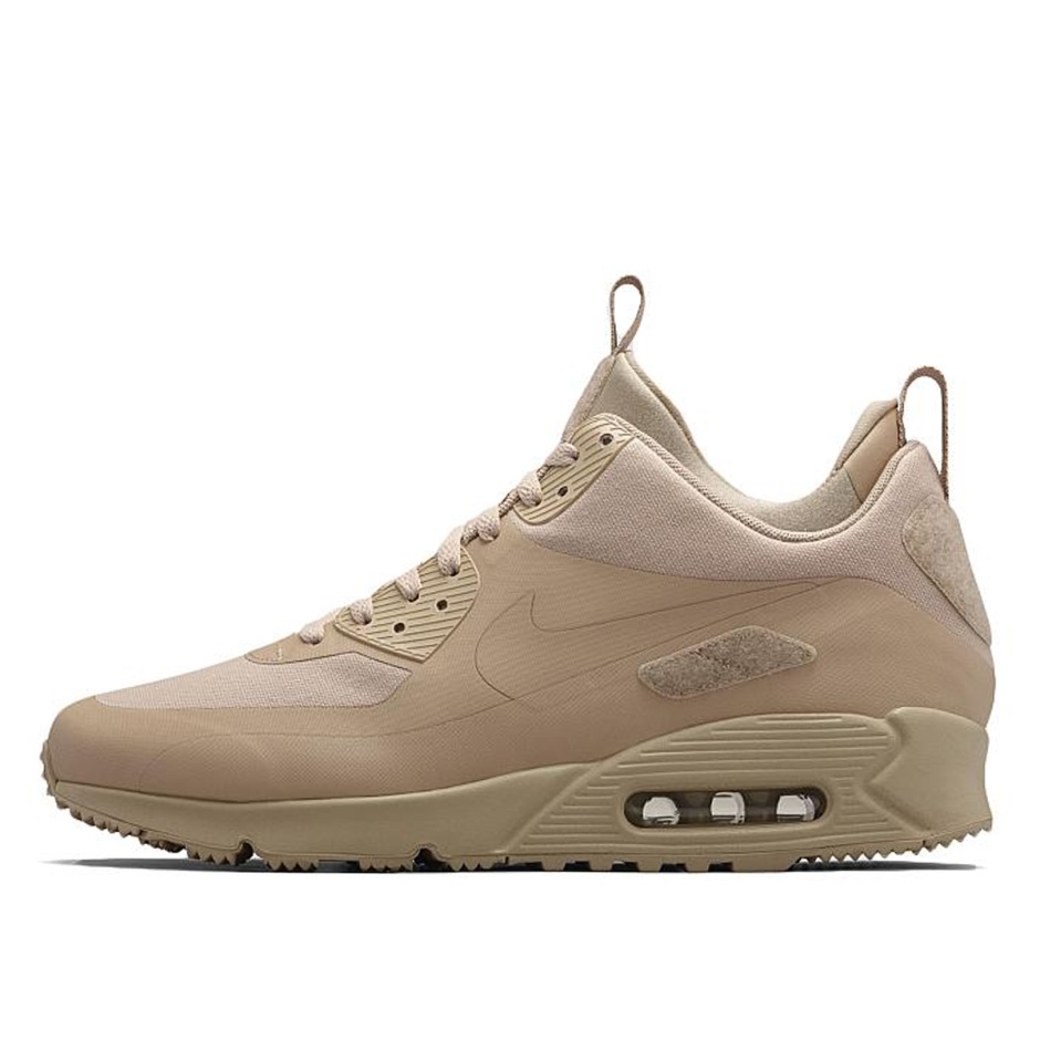 Air Max 90 Sneakerboot Patch Sand Klekt