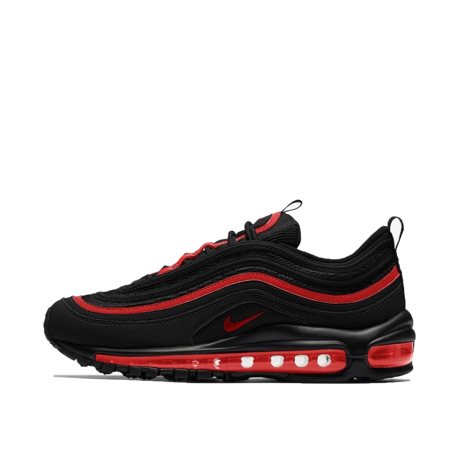 Air Max 97 Black Chile Red (gs) Klekt