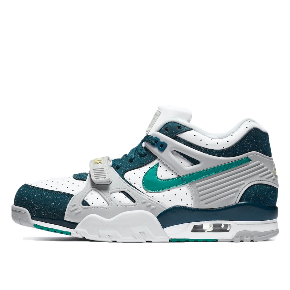 Air Trainer 3 λευκά μεσάνυχτα τιρκουάζ Klekt