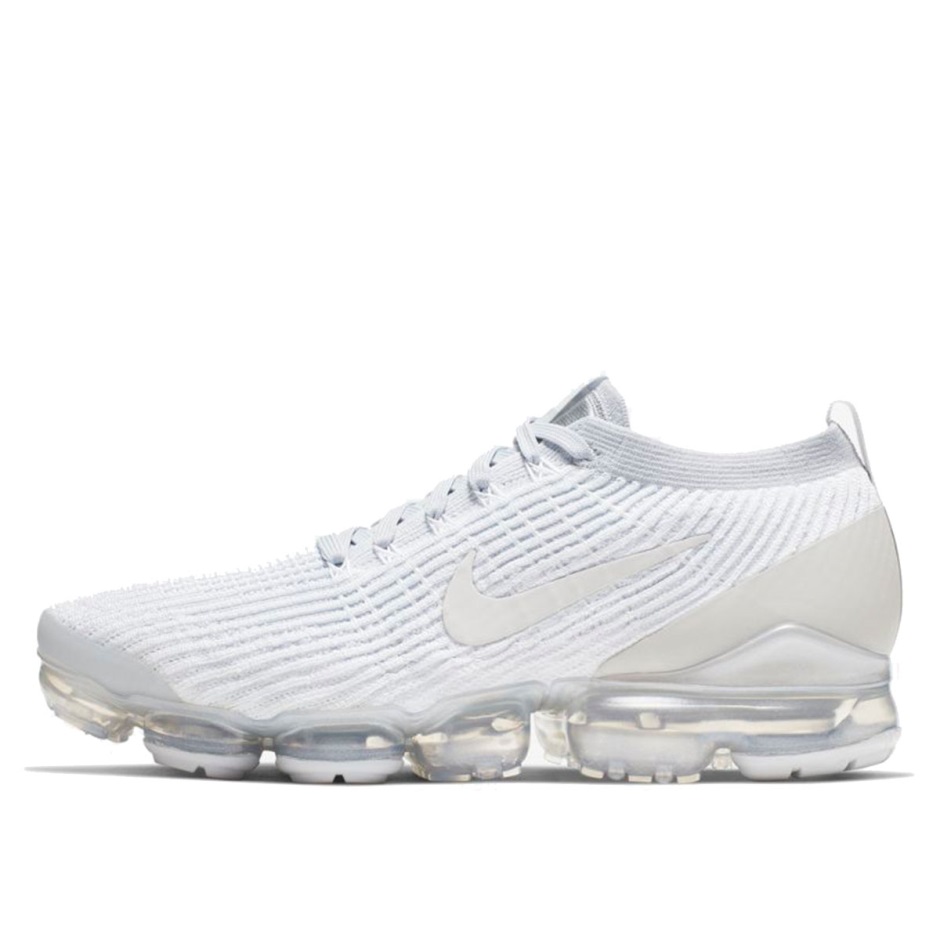 Air Vapormax Flyknit 3 καθαρή πλατίνα Klekt