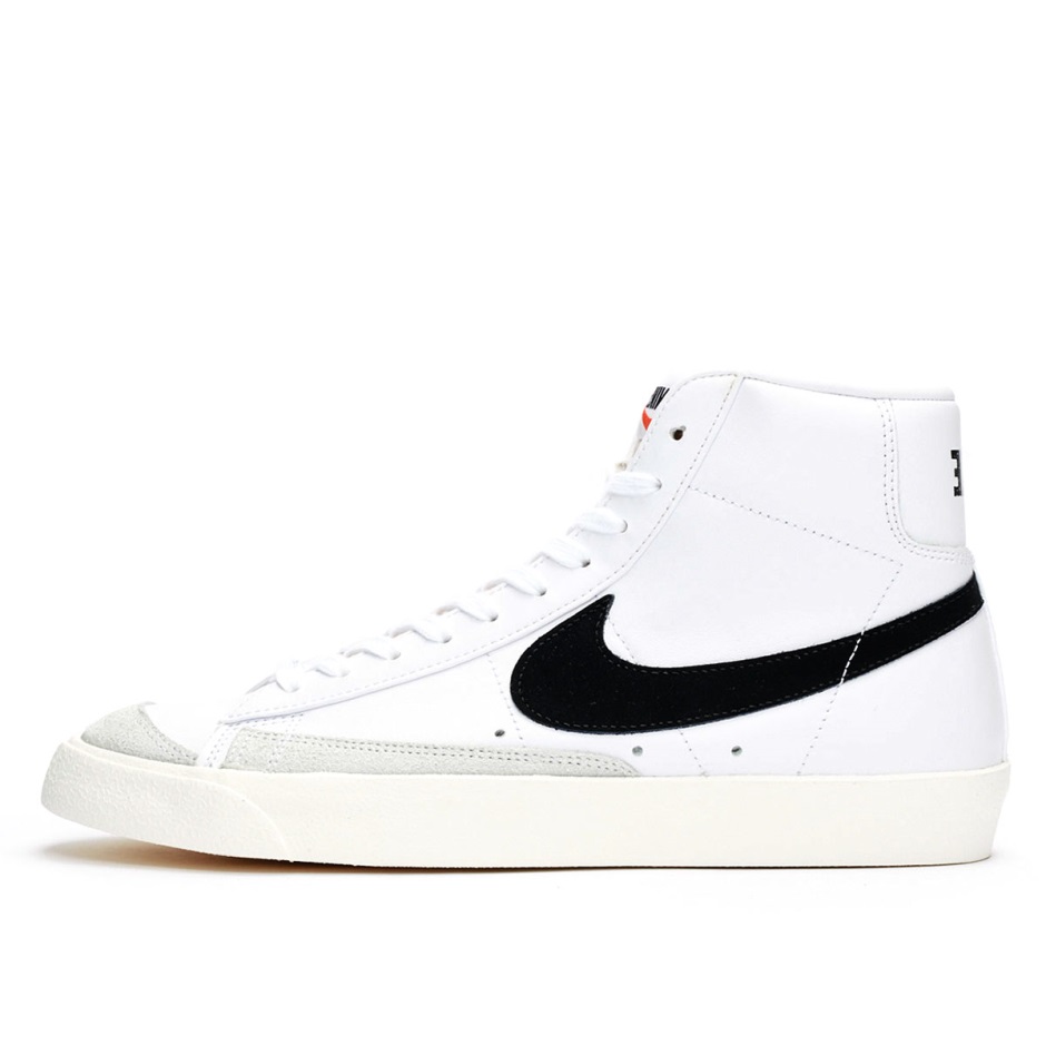 Blazer Mid 77 Vintage Sail Black Klekt