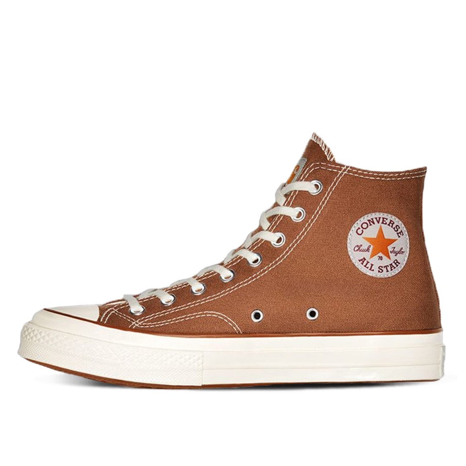τσακ τειλορ All-star 70 Hi Carhartt Hamilton Brown Klekt