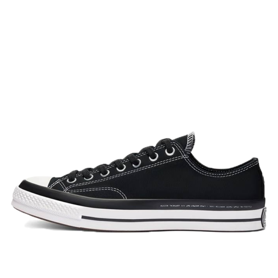 τσακ τειλορ All-star 70s Ox 7 Moncler Fragment Black Klekt