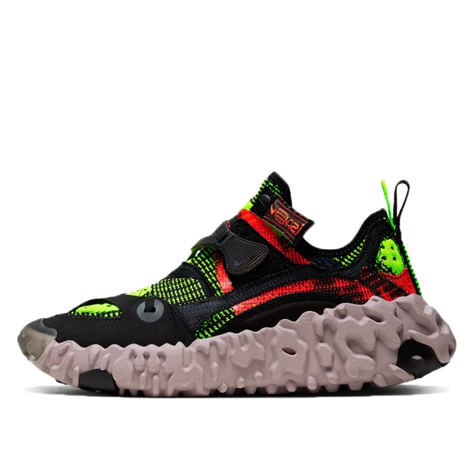 Ispa Overreact μαύρο κόκκινο βολτ Klekt