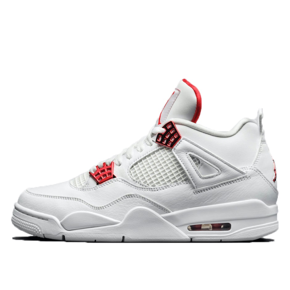 Klekt 4 ρετρό μεταλλικό κόκκινο