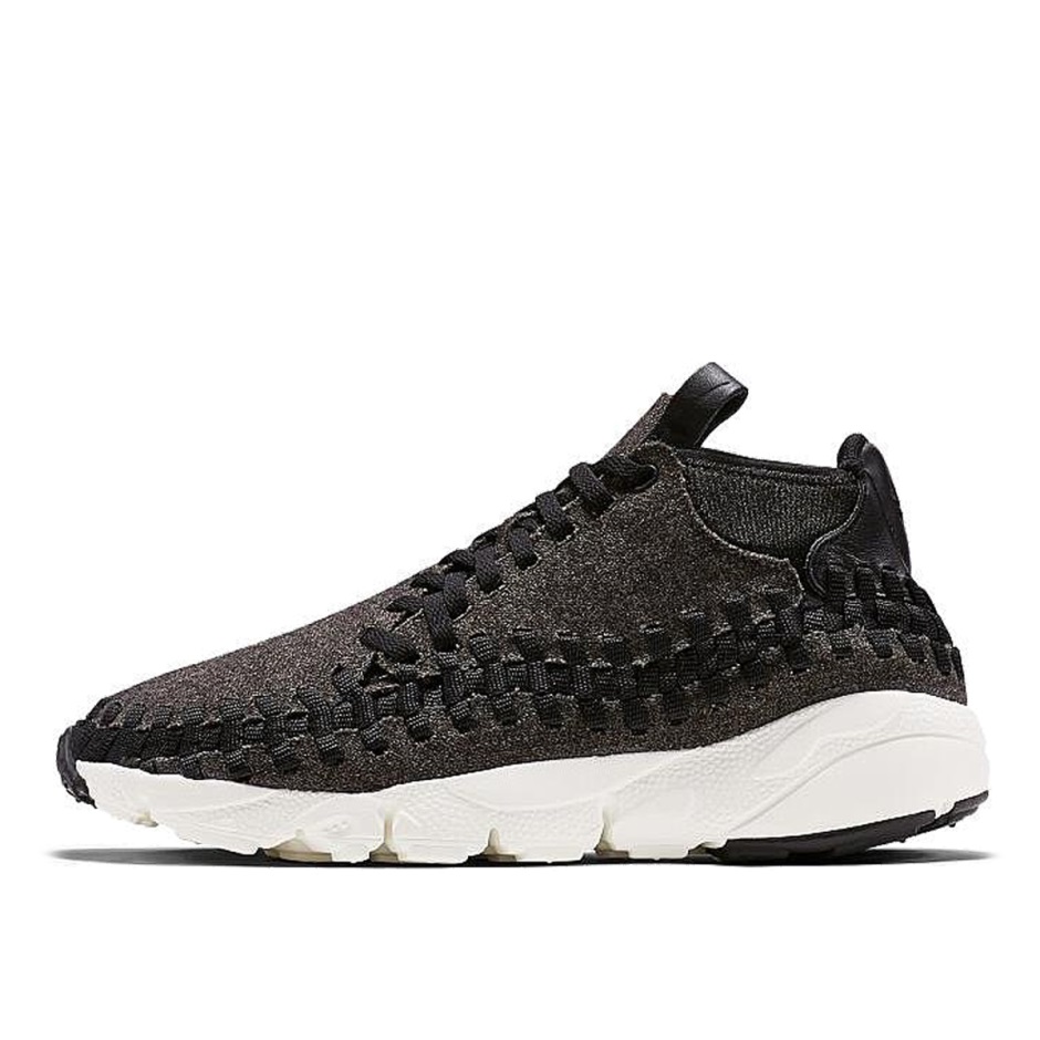 Klekt Air Footscape υφαντό τσούκα σκούρο γκρι μαλλί