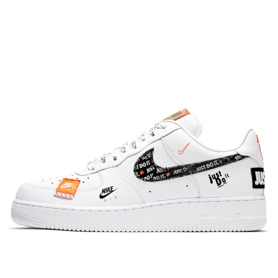 Klekt Air Force 1 07 Premium Jdi Just Do It Pack White