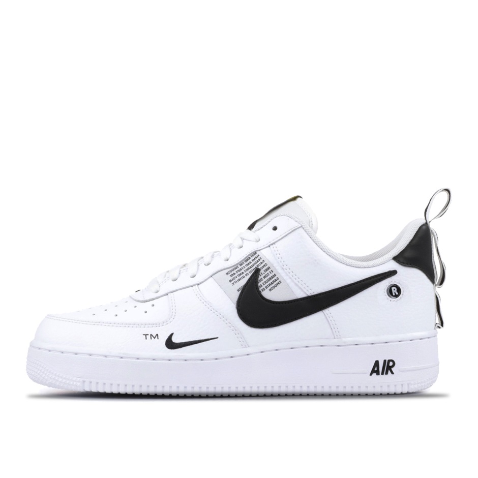 Klekt Air Force 1 LV8 White Black Utlity (GS)
