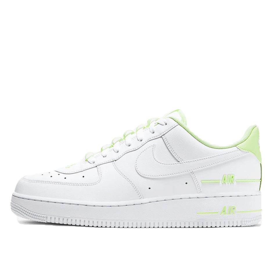 Klekt Air Force 1 Low Double Air Low White Barely Volt