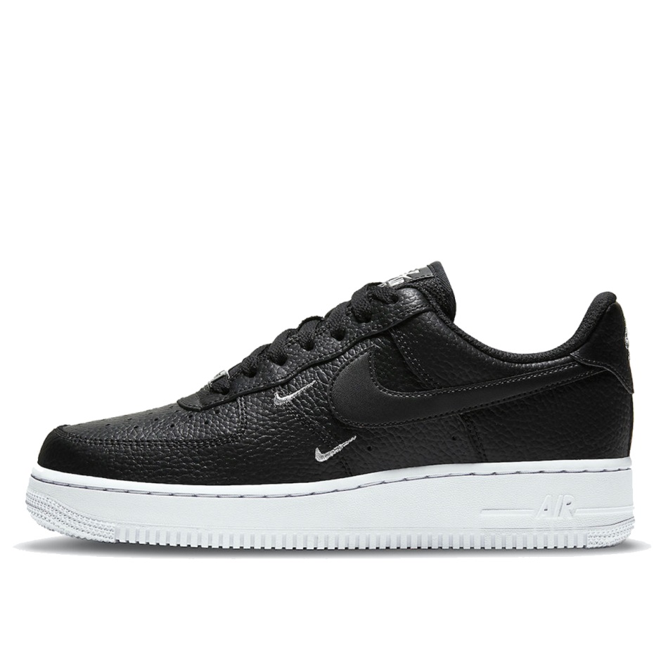 Klekt Air Force 1 χαμηλά μίνι ασημένια Swooshes