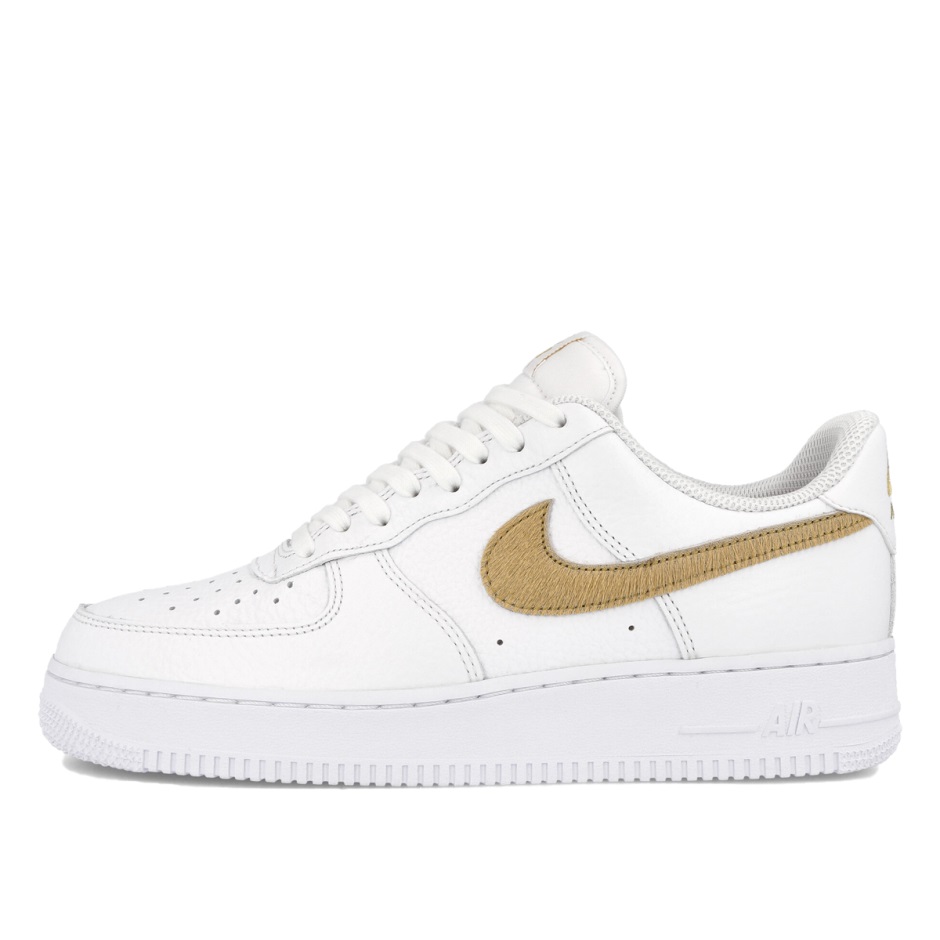 Klekt Air Force 1 χαμηλο πόνι μαλλια Snakeskin Club Gold