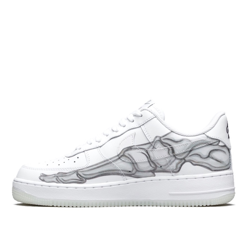 Klekt Air Force 1 Low Qs σκελετος
