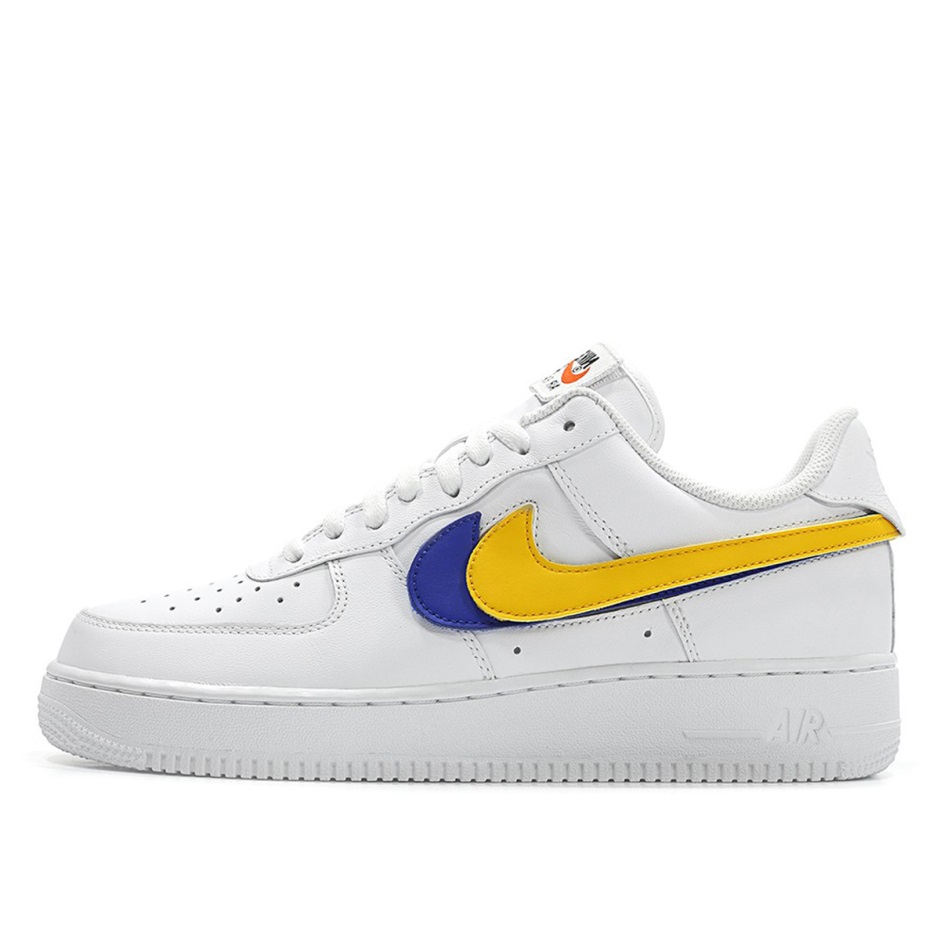 Klekt Air Force 1 Low Swoosh Pack All-star 2018 (λευκό)