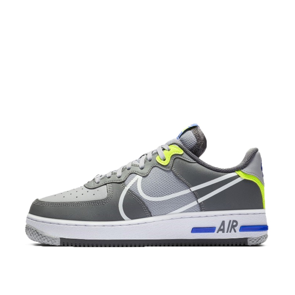 Klekt Air Force 1 React Wolf Gray