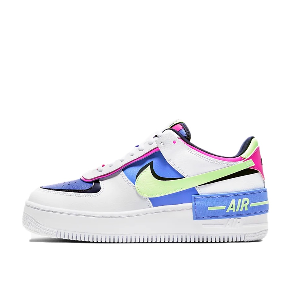Klekt Air Force 1 σκιά λευκό ζαφείρι (w)