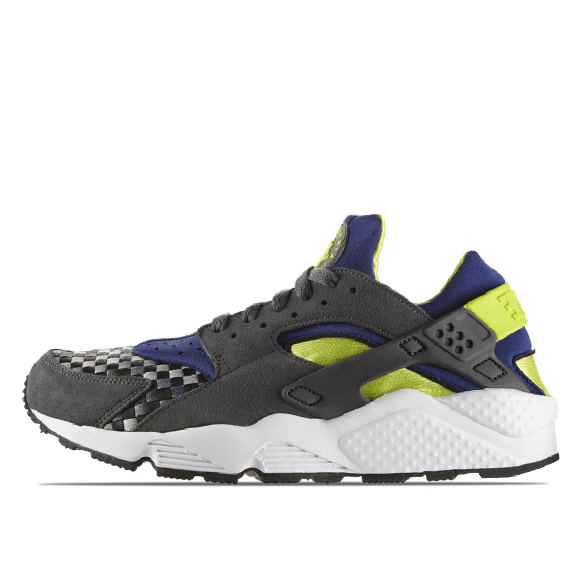 Klekt Air Huarache γκρι δηλητήριο πράσινο