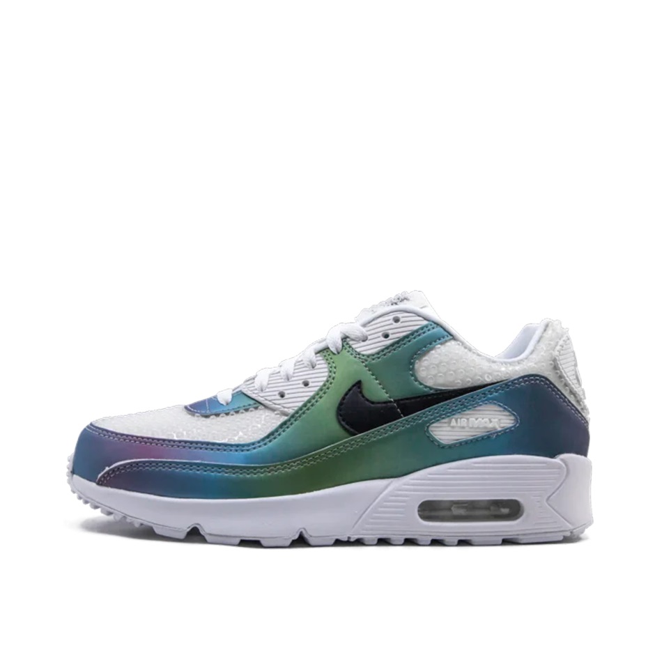 Klekt Air Max 90 Bubble Pack λευκό (gs)