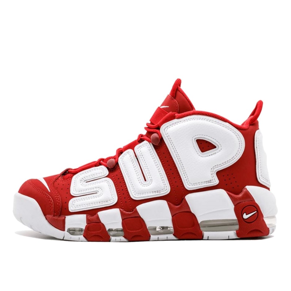 Klekt Air More Uptempo υπέρτατο Suptempo κόκκινο