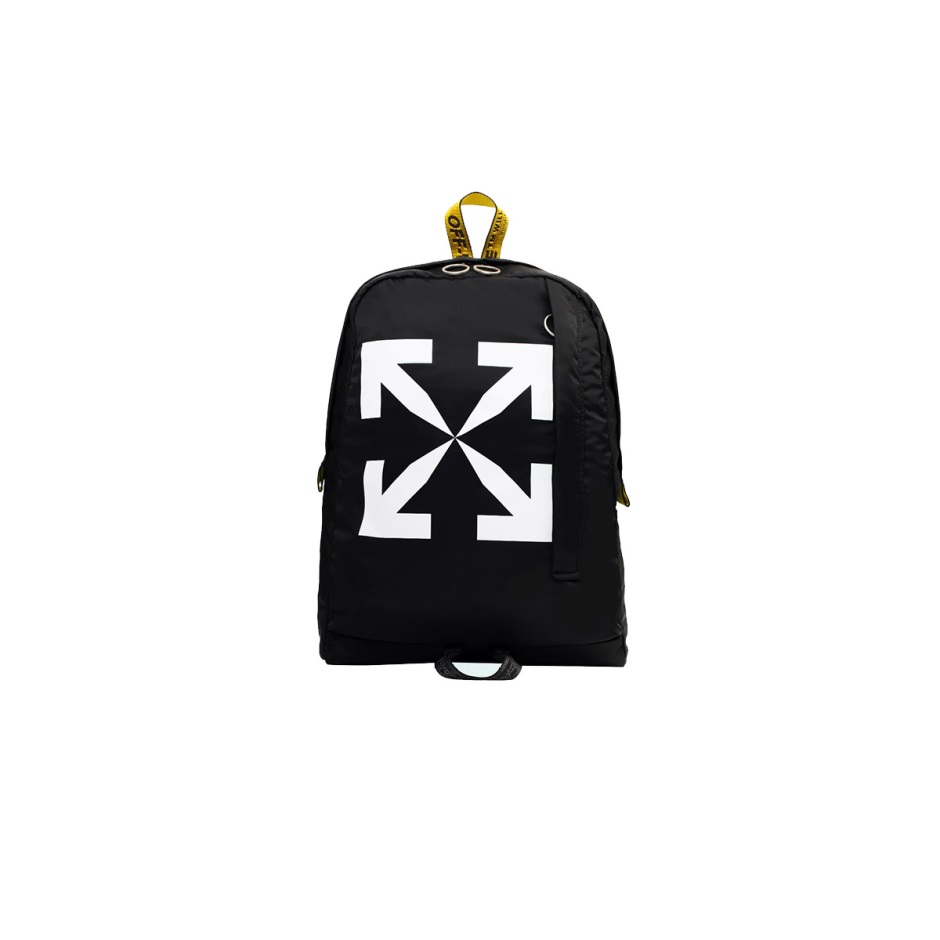 Klekt Arrow Easy Backpack μαύρο λευκό