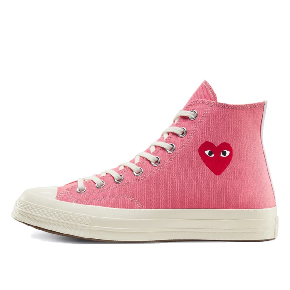 Klekt Chuck Taylor All-star 70s Hi Comme Des Garcons παίζει έντονο ροζ