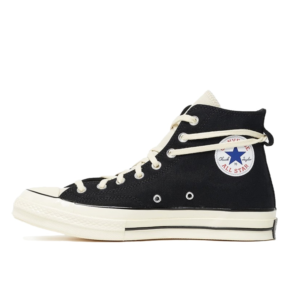 Klekt Chuck Taylor All-star 70s γεια φόβος του θεού μαύρο φυσικό