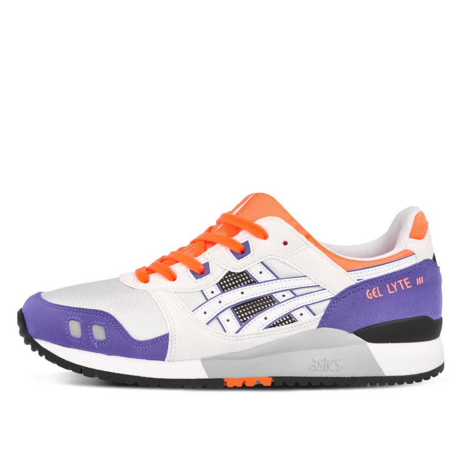 Klekt Gel-lyte Iii και πορτοκαλί μωβ