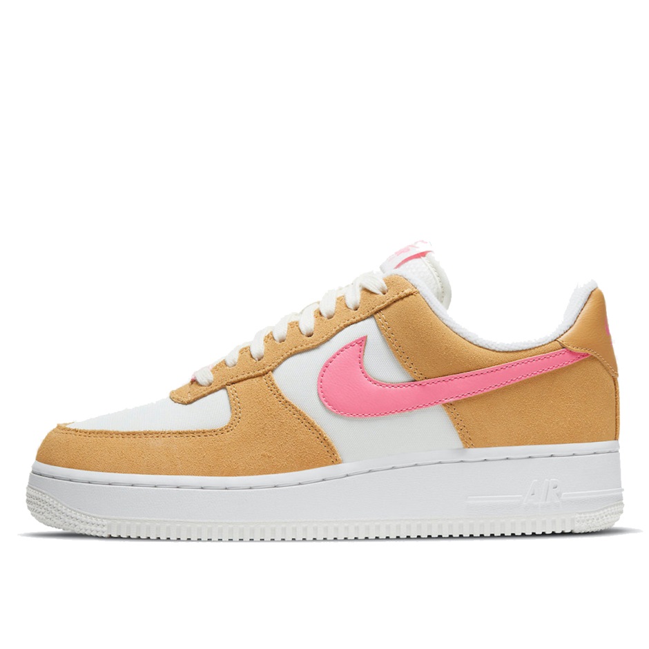 Klekt Wmns Air Force 1 χαμηλό ροζ πορτοκαλί Wmns