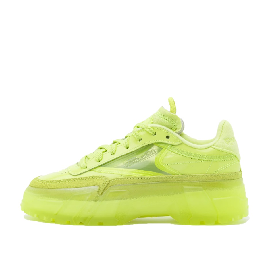 Klekt Wmns Club C Cardi ψηλά Vis πράσινο