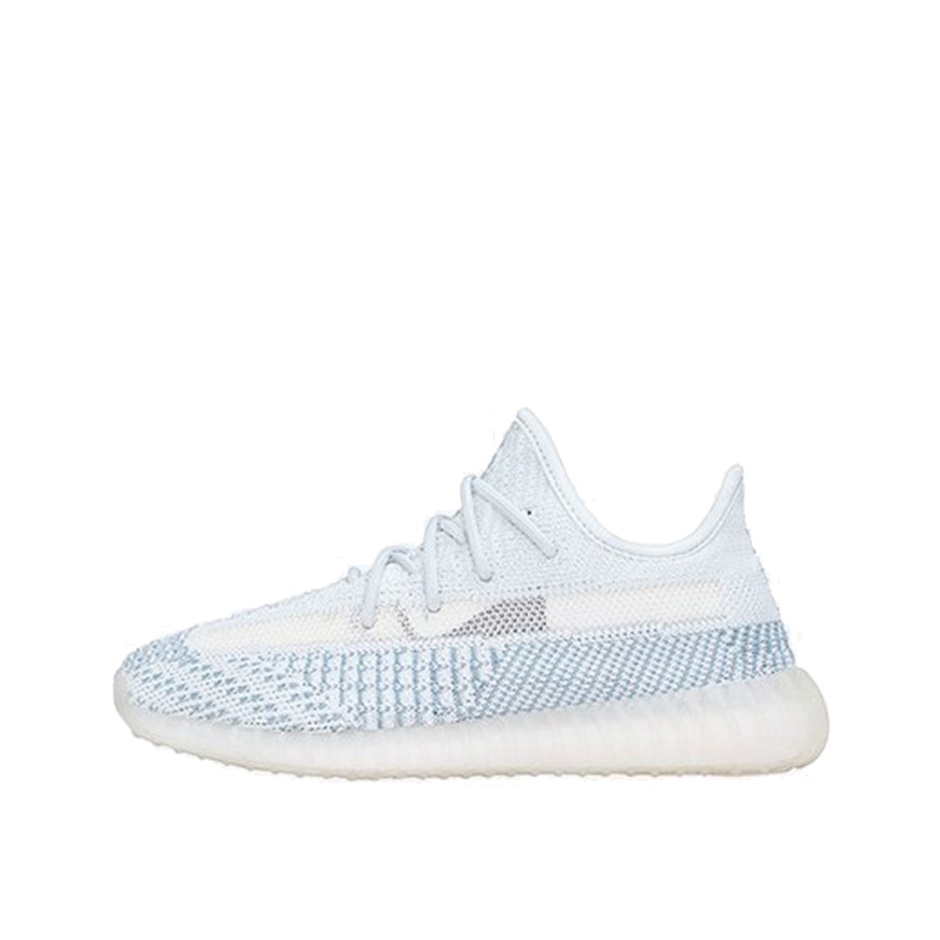 Klekt Yeezy Boost 350 V2 σύννεφο λευκά παιδιά