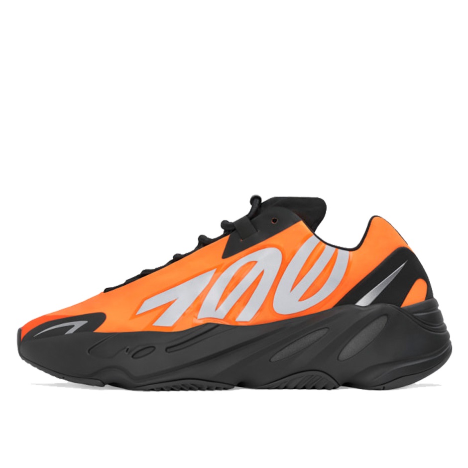 Klekt Yeezy Boost 700 Mnvn πορτοκαλί