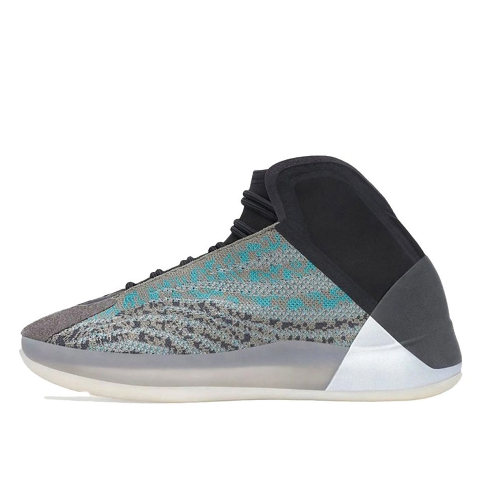 Klekt Yeezy QNTM Teal Blue