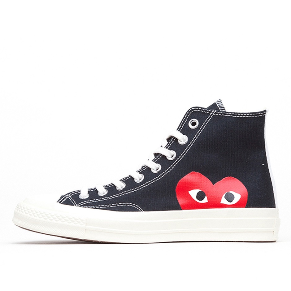 Klekt X Comme Des Garcons Cdg τσακ Taylor ψηλό μαύρο