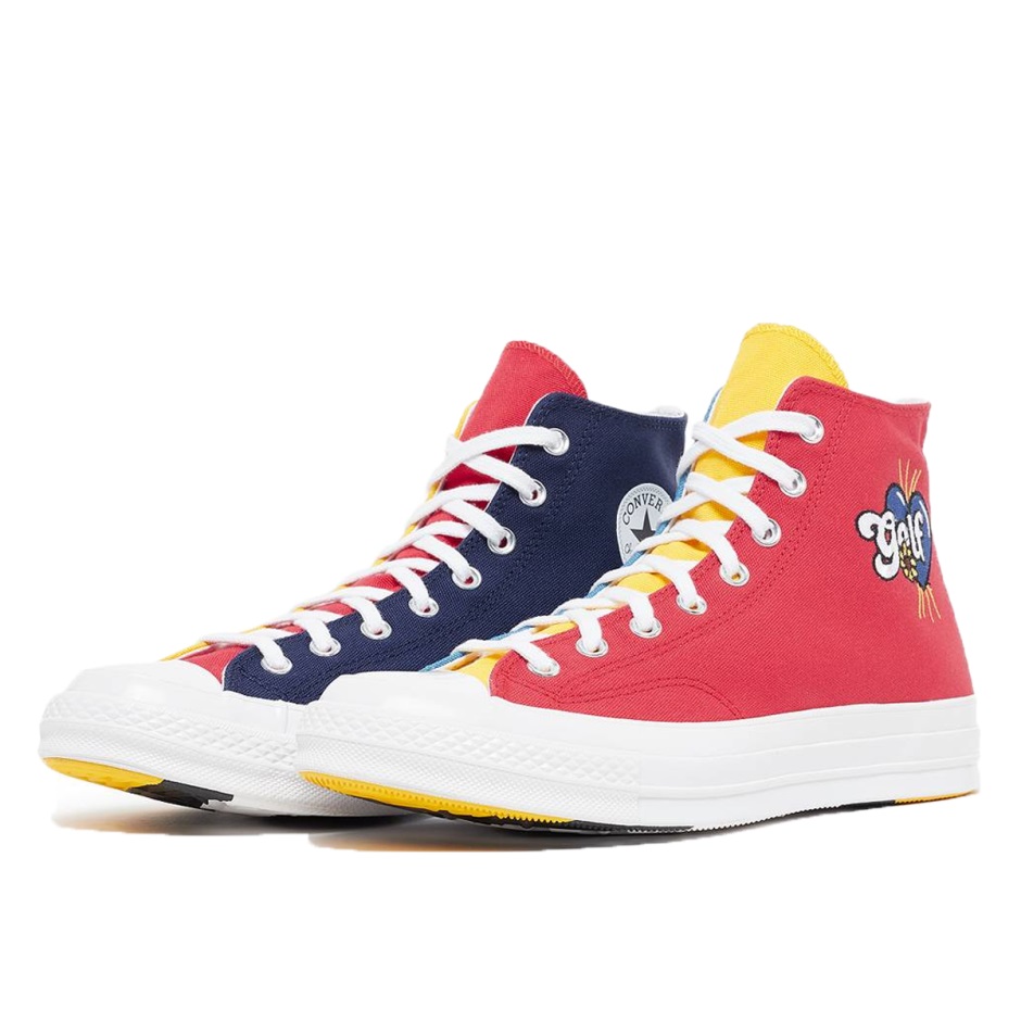 Klekt X Golf Wang Chuck Taylor All-star 70s Hi Tripanel