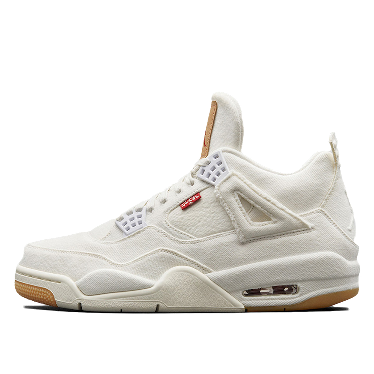 Klekt X Levis Nike Aj Iv 4 Denim Levis λευκό (με ετικέτα Levis)