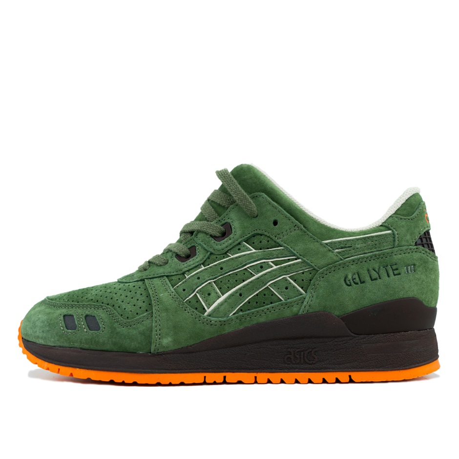 Klekt X Ronnie Fieg Gel-Lyte II GL 3 Militia (Special Box)