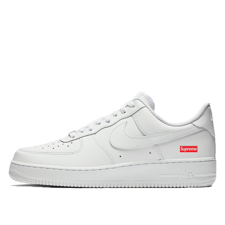 Klekt X Supreme Air Force 1 Low White (ss20)