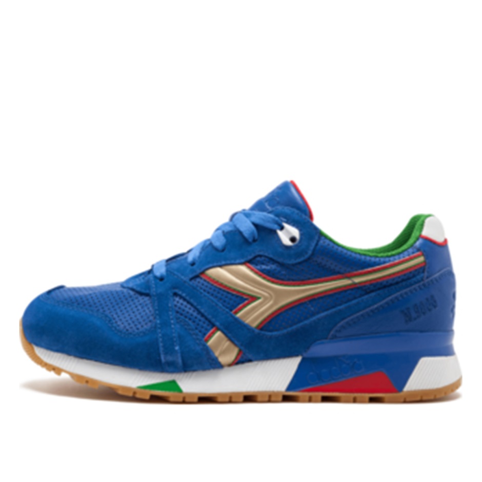 ν.9000 παπουτσια παπουτσια Azzurri Klekt